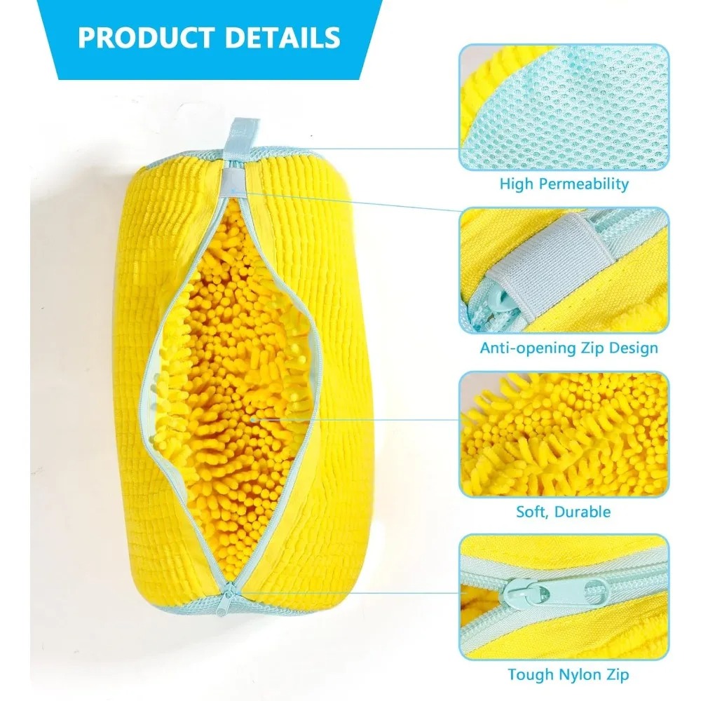 Premium Shoe Washing Bag thumbnail 2