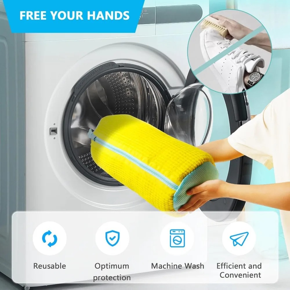 Premium Shoe Washing Bag thumbnail 4