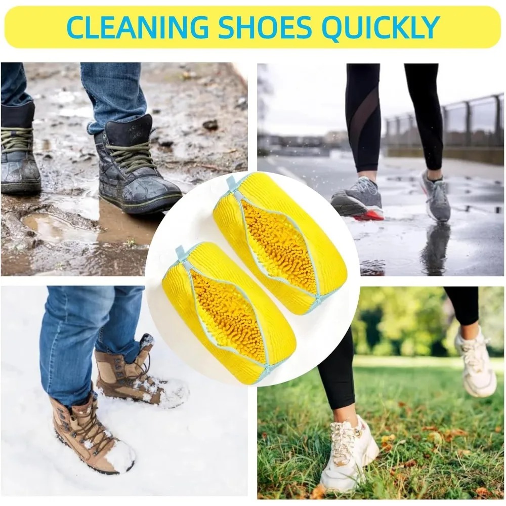 Premium Shoe Washing Bag thumbnail 5
